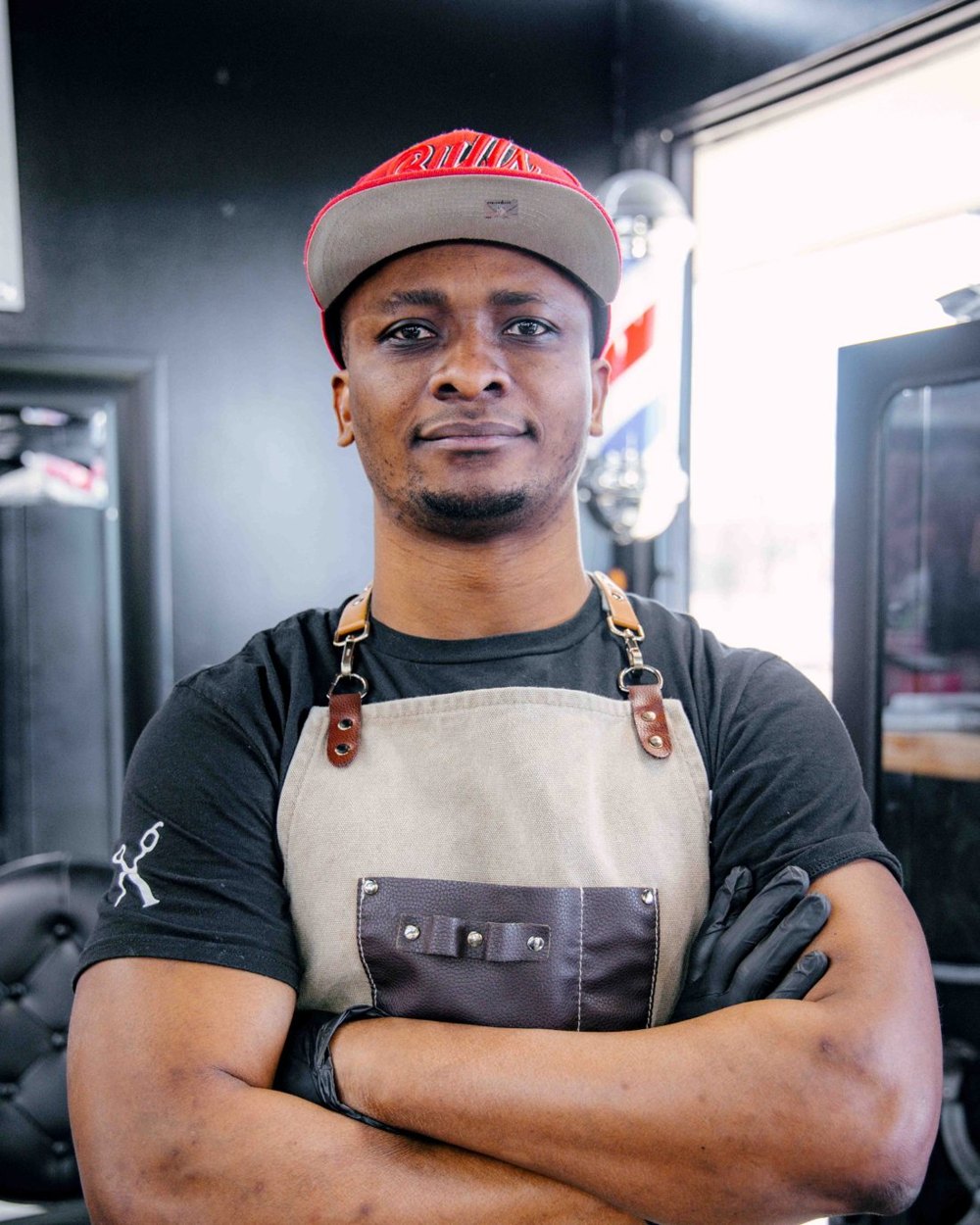 Ahmed — Platinum barber