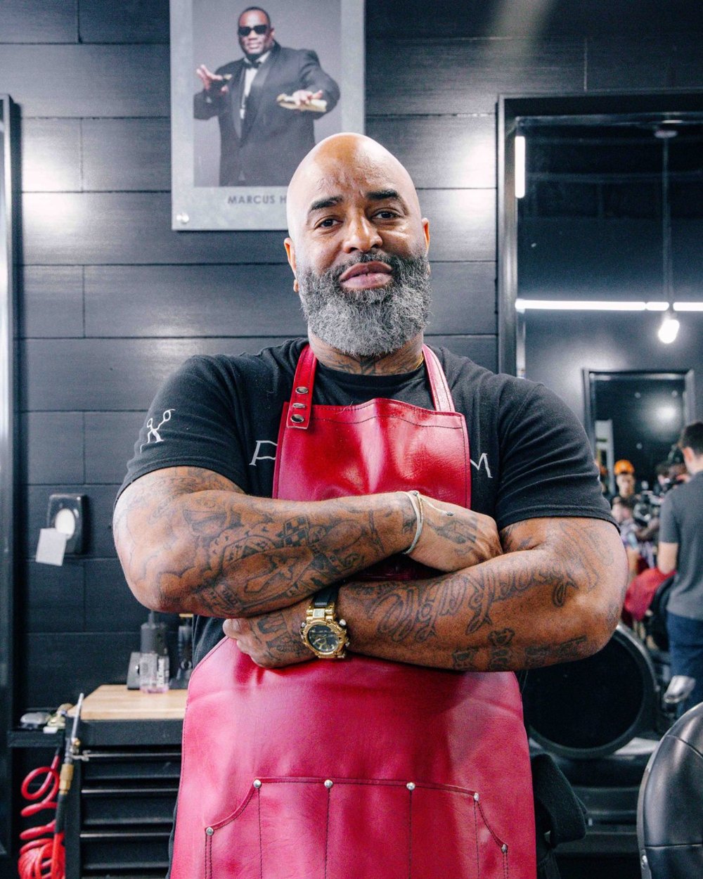 Daryl — Platinum barber