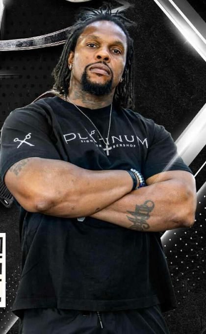 King — Platinum barber
