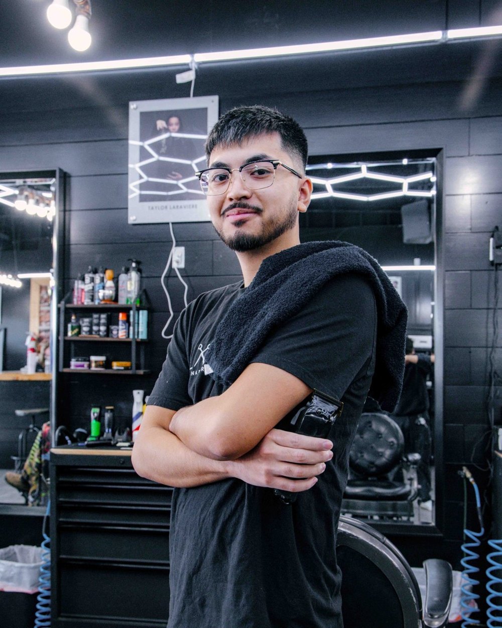 Kyle — Platinum barber