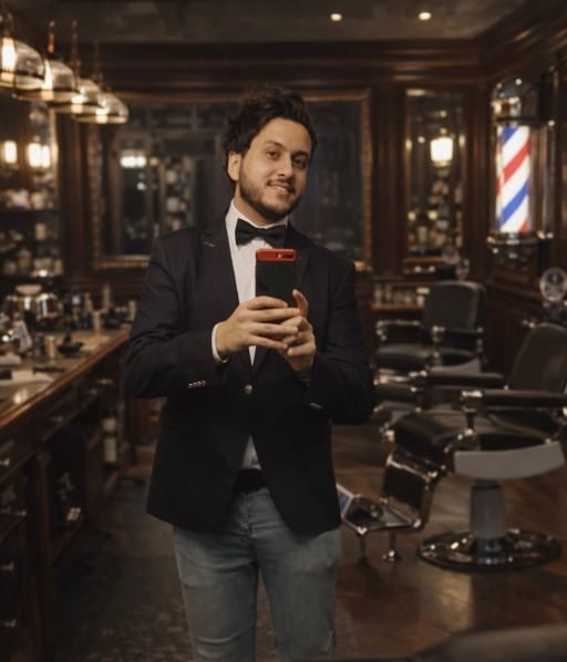 Rami — Platinum barber
