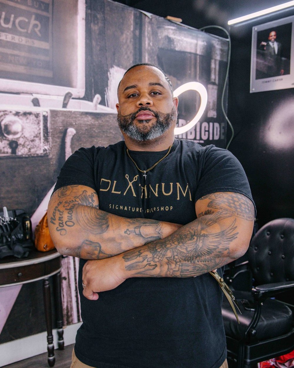Tommy — Platinum barber